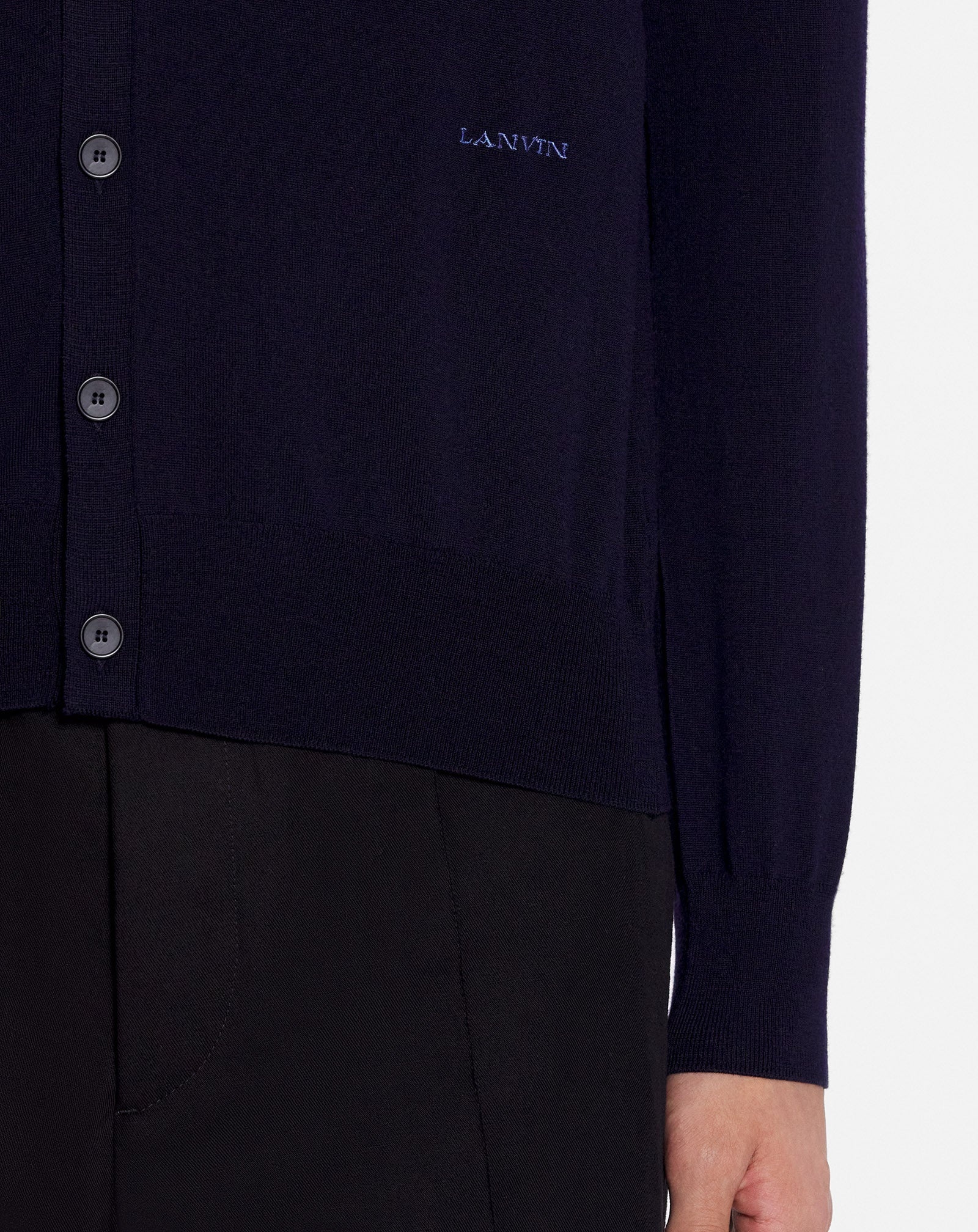 STRAIGHT KNIT CARDIGAN - 5