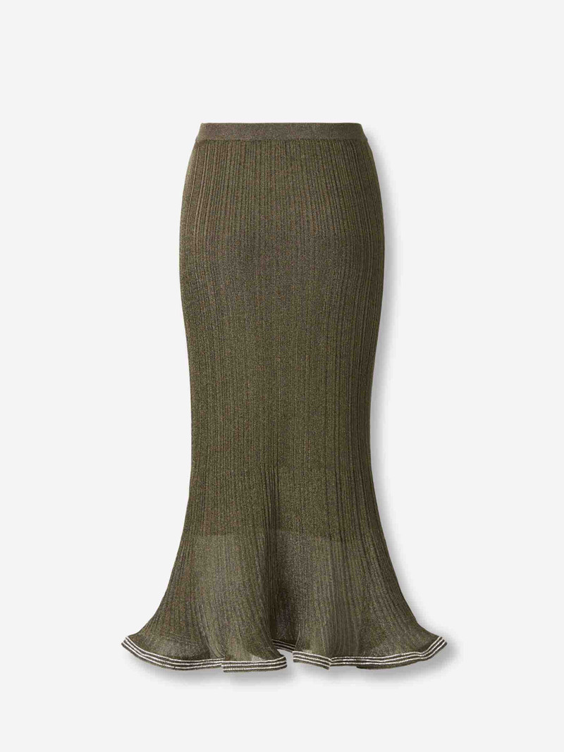 SIMKHAI MIDI SKIRT BRIGHTON outlook