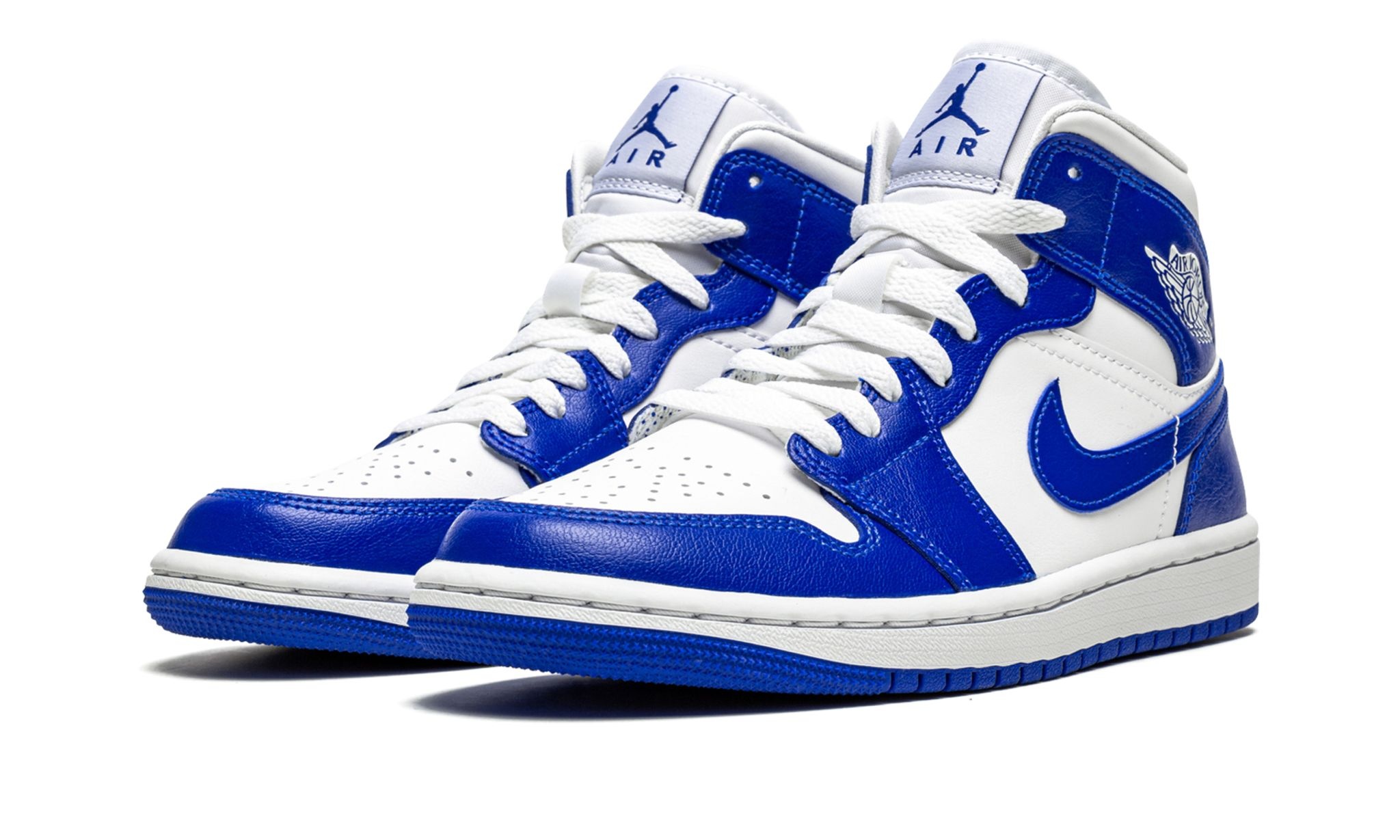 Wmns Air Jordan 1 Mid "Kentucky Blue" - 2