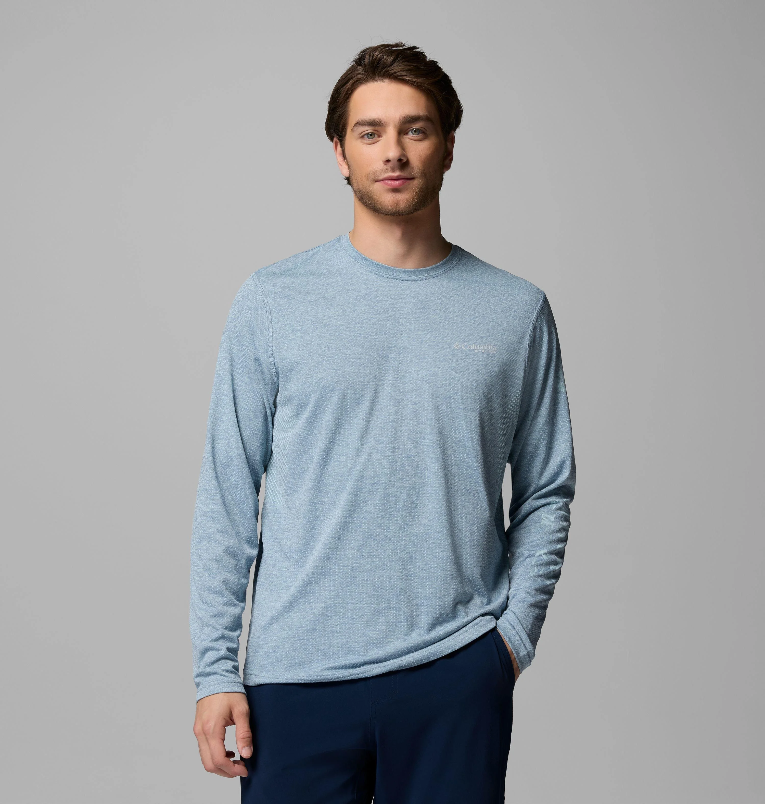 Men's PFG Terminal Tech Long Sleeve Shirt - 1