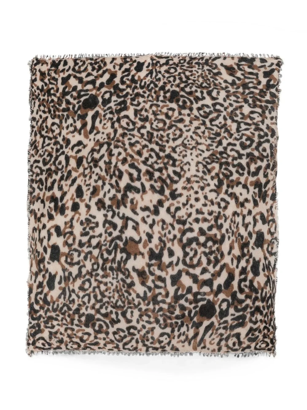 SPOTTY PRINT SCARF - 1