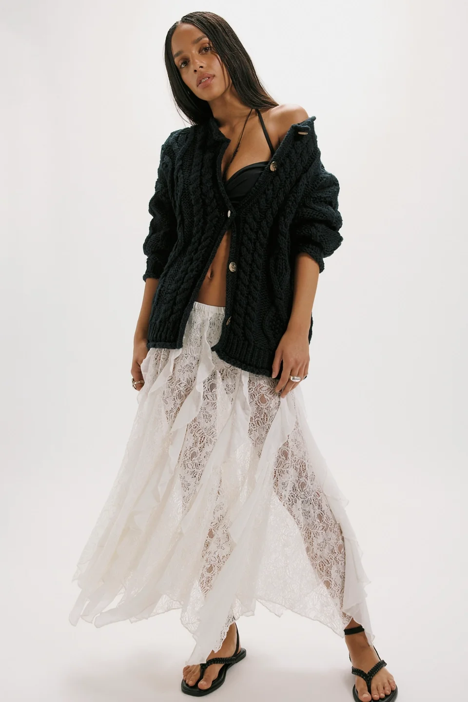 Opal Knit Cardi - 1