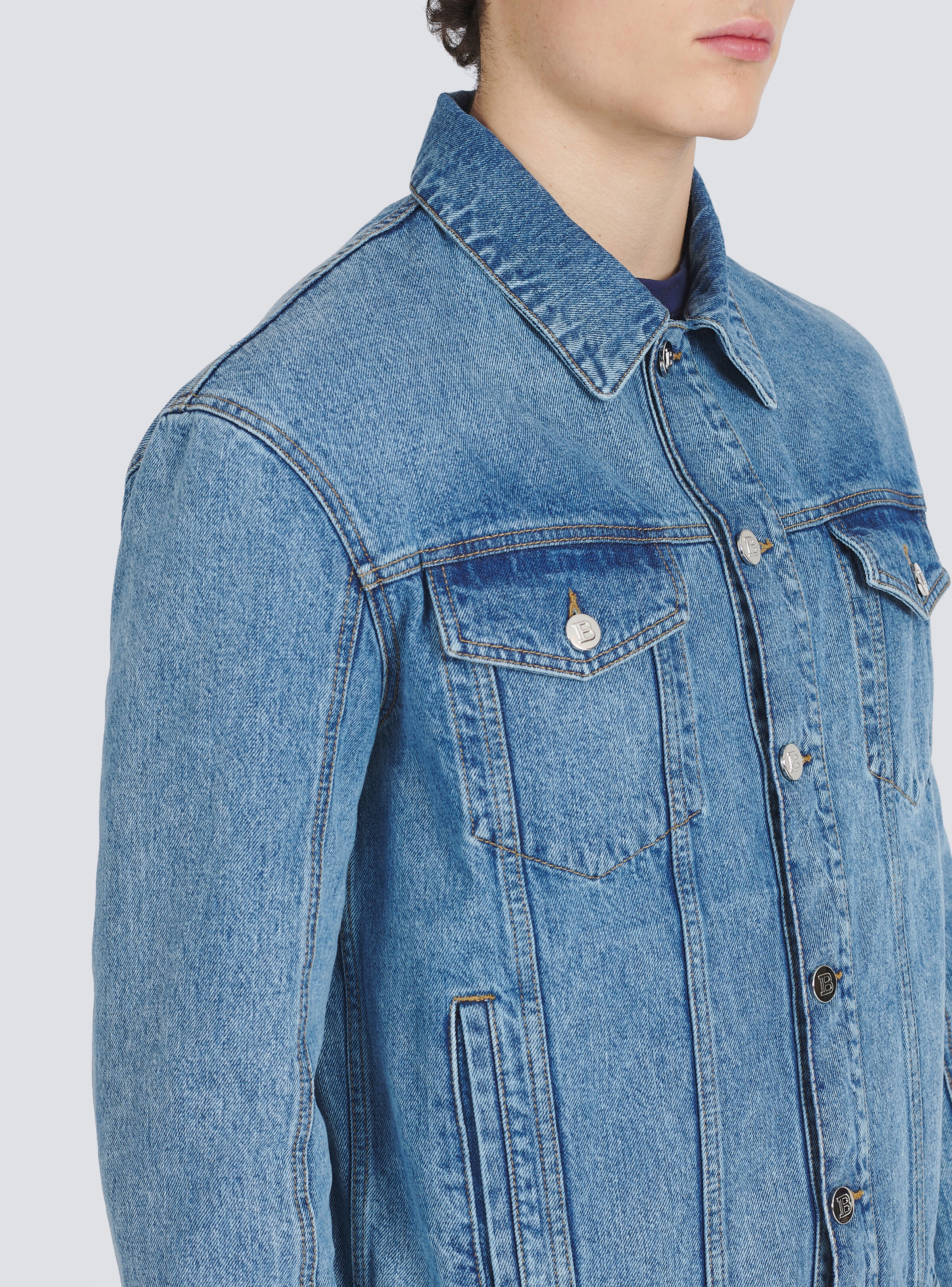 HIGH SUMMER CAPSULE -Denim jean jacket - 8