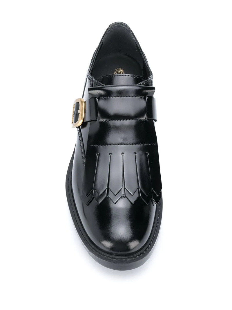 tassel-front buckled shoes 4