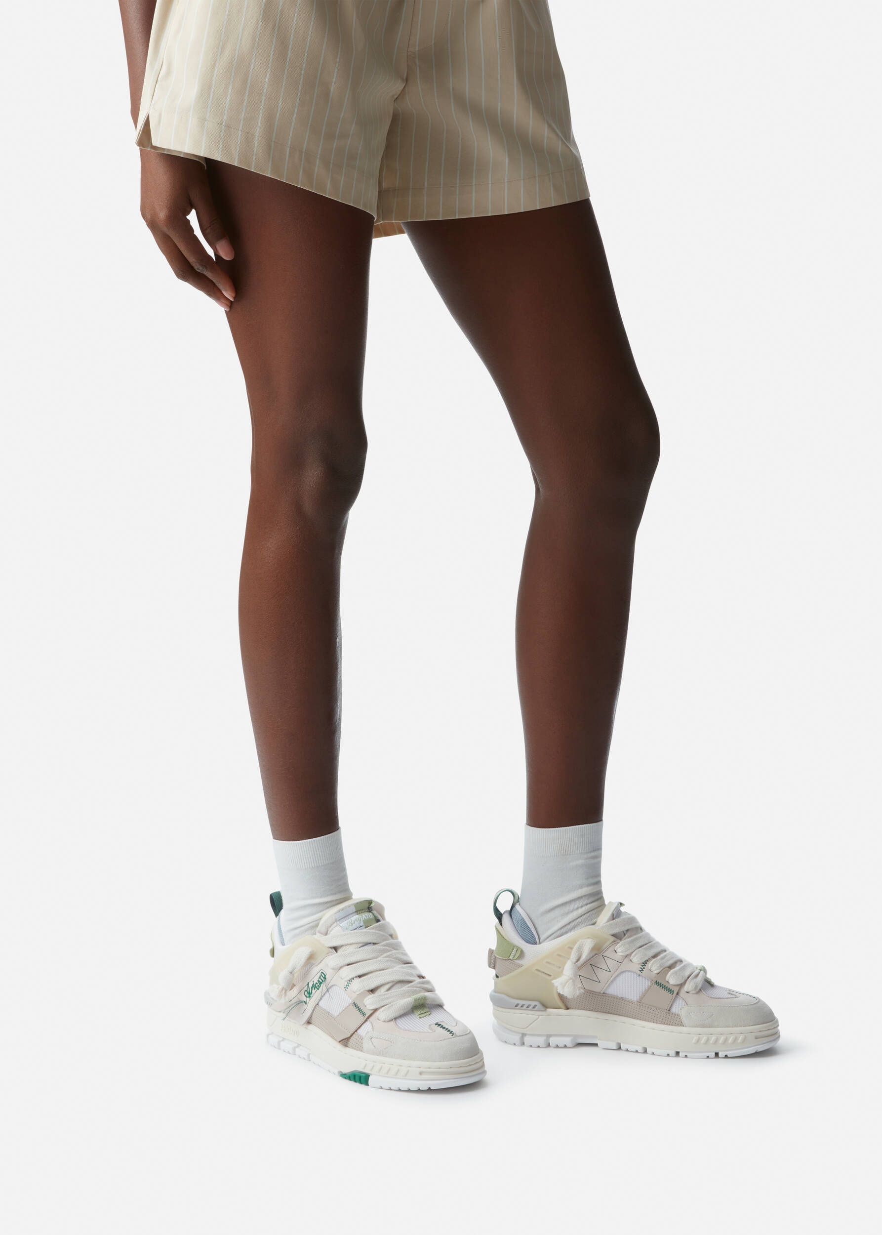 Area Patchwork Sneaker - 6