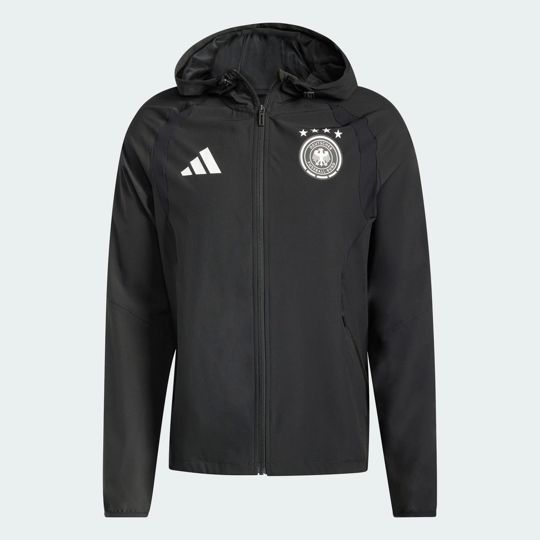 Germany Tiro Travel Full Zip Windbreaker - 1