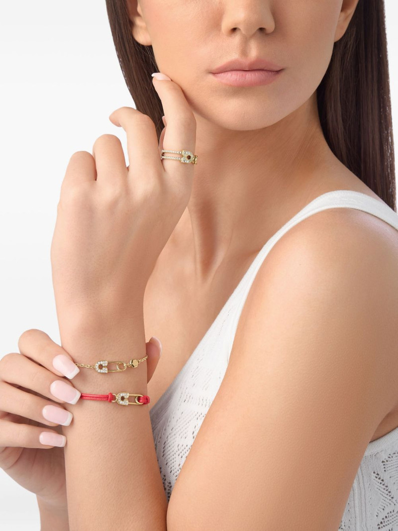 PHILIPP PLEIN Safety Pin bracelet outlook