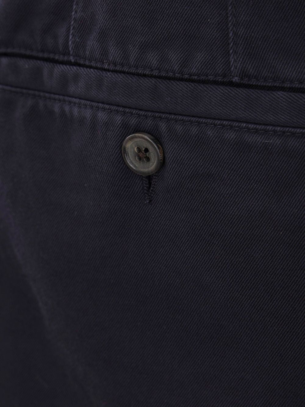 THOM BROWNE - Men Cotton Twill Utility Chino Trouser - 3