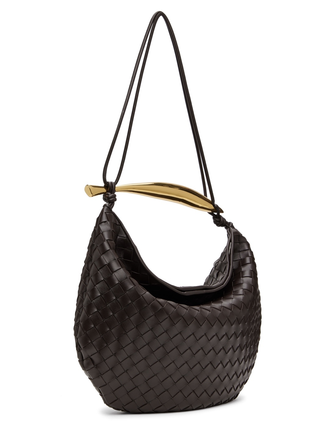 Brown Medium Sardine Bag - 2