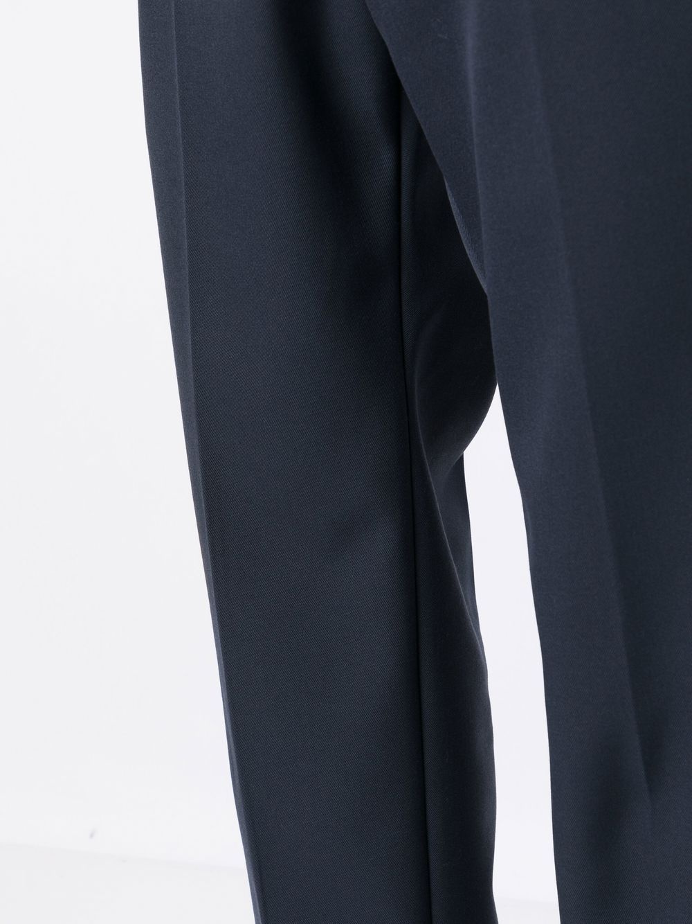 straight-leg tailored trousers - 5