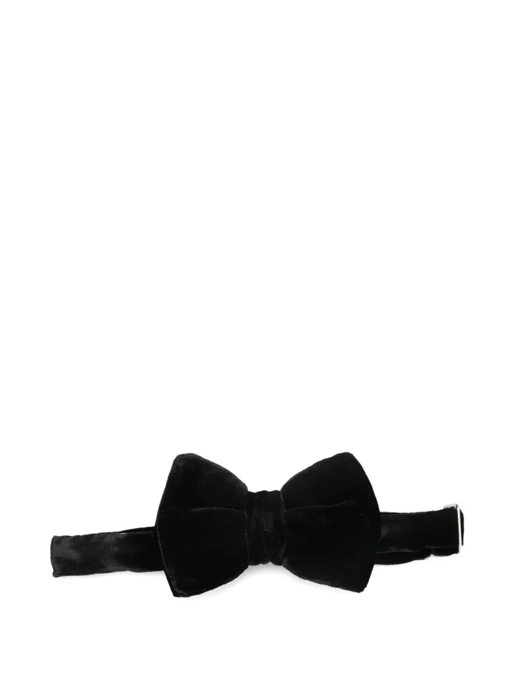 velvet bow tie - 1