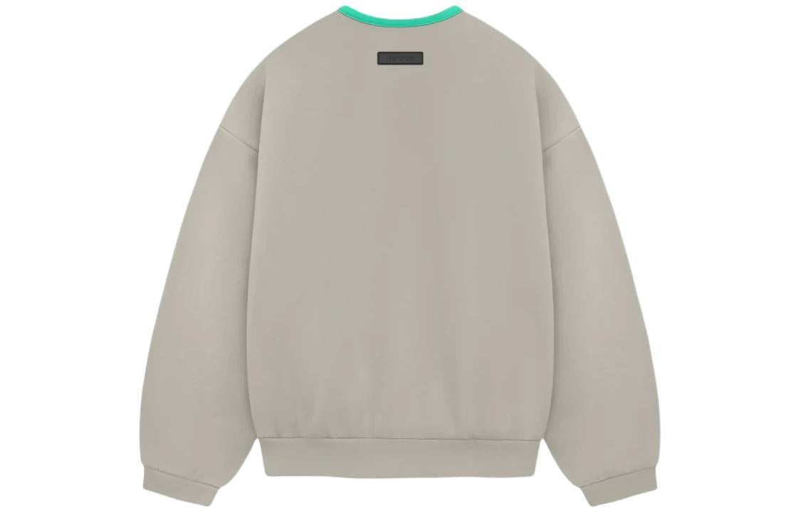 Fear of God Essentials SS24 Crewneck Sweatshirt 'Seal' 192SP244685F - 2