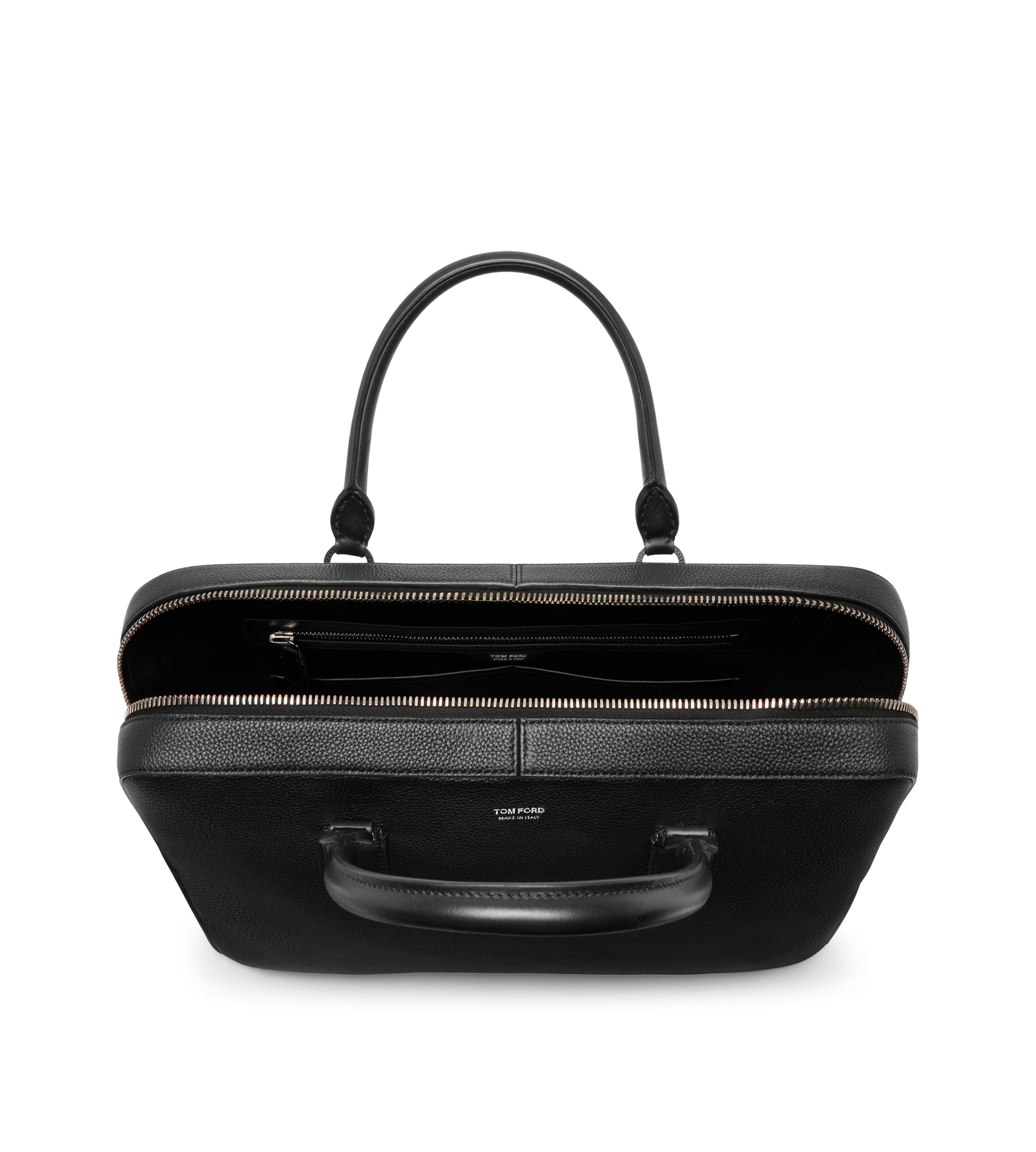 GRAIN LEATHER ELLIOT BRIEFCASE - 4