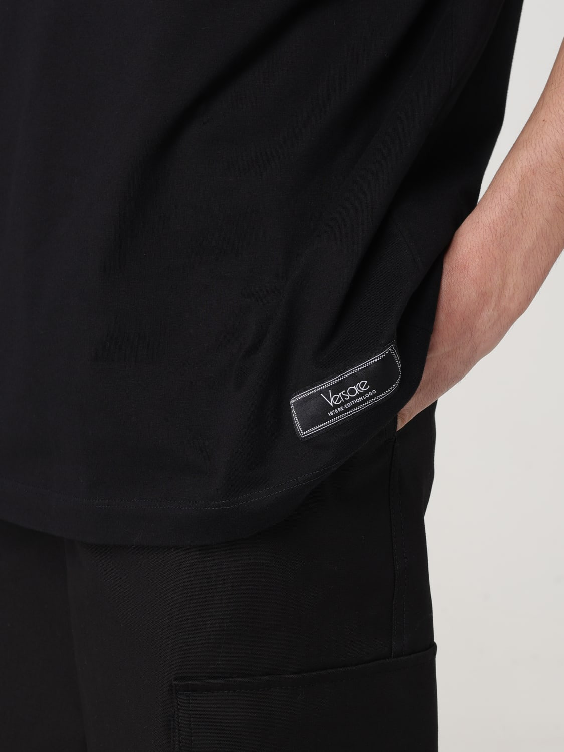 T-shirt men Versace - 5