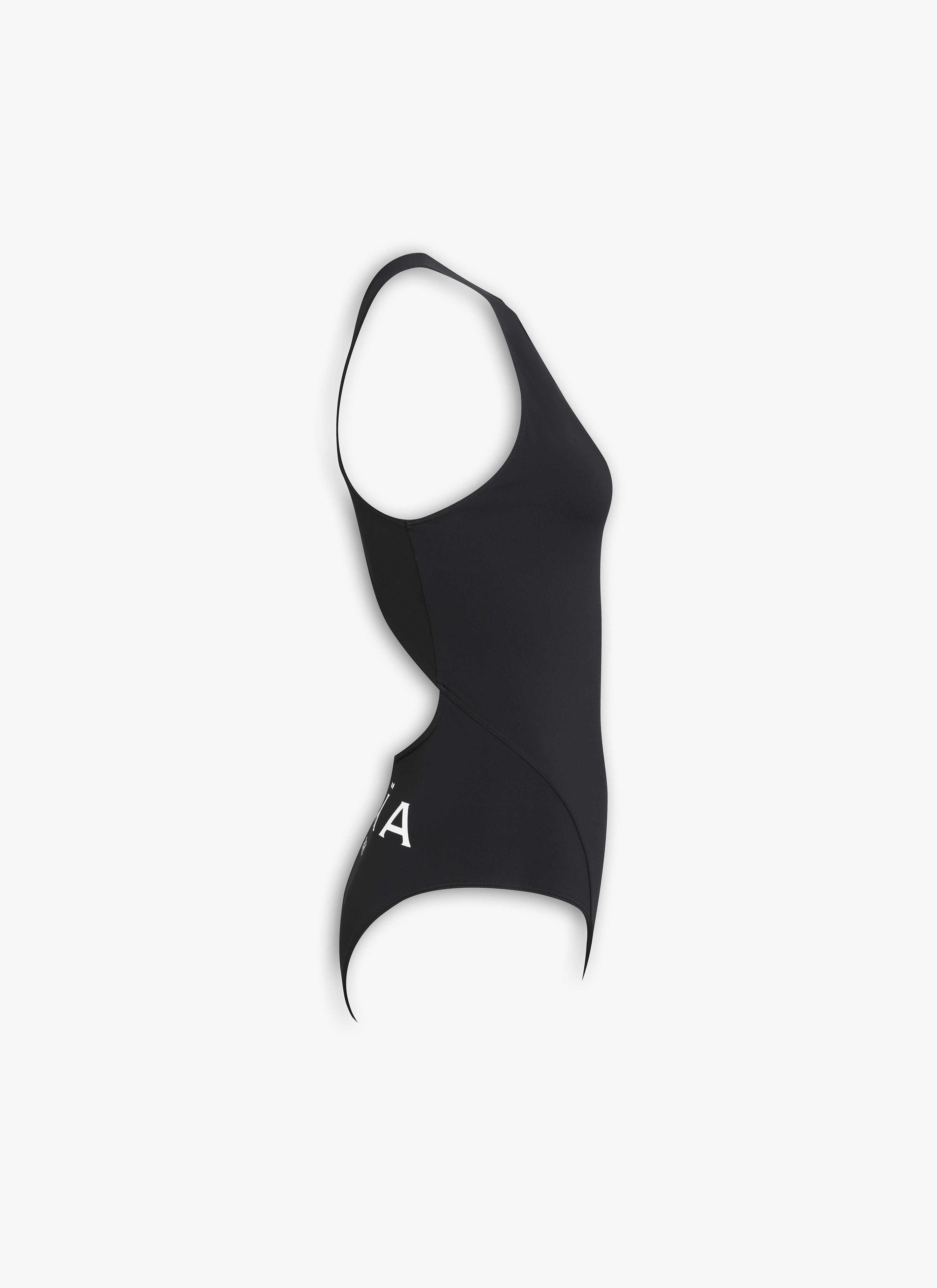 HALTERNECK ALAIA SWIMSUIT IN JERSEY - 6