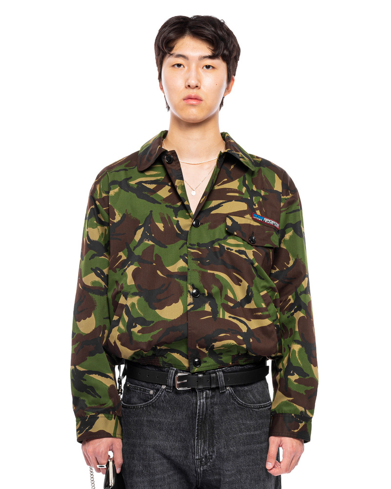 Coach Jacket Woodland Camo - 1