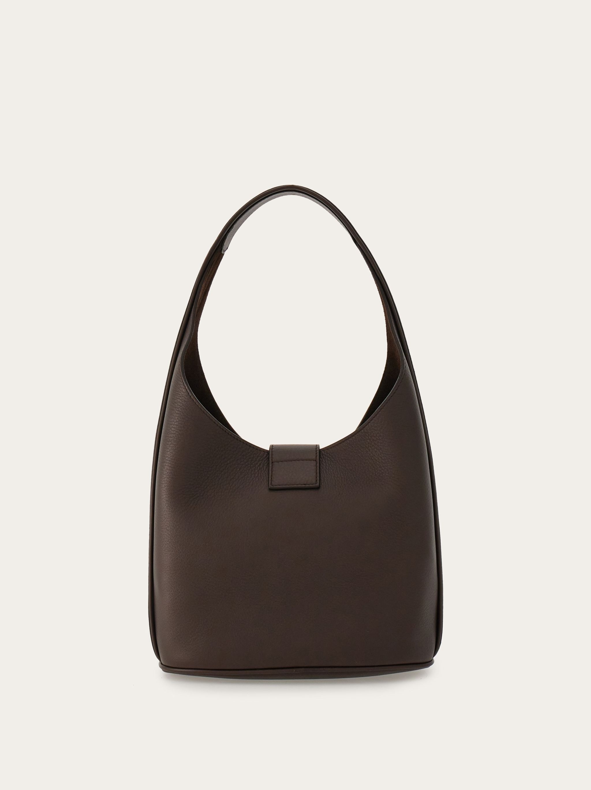 FERRAGAMO Ferragamo Hobo bag with buckle (M) | REVERSIBLE