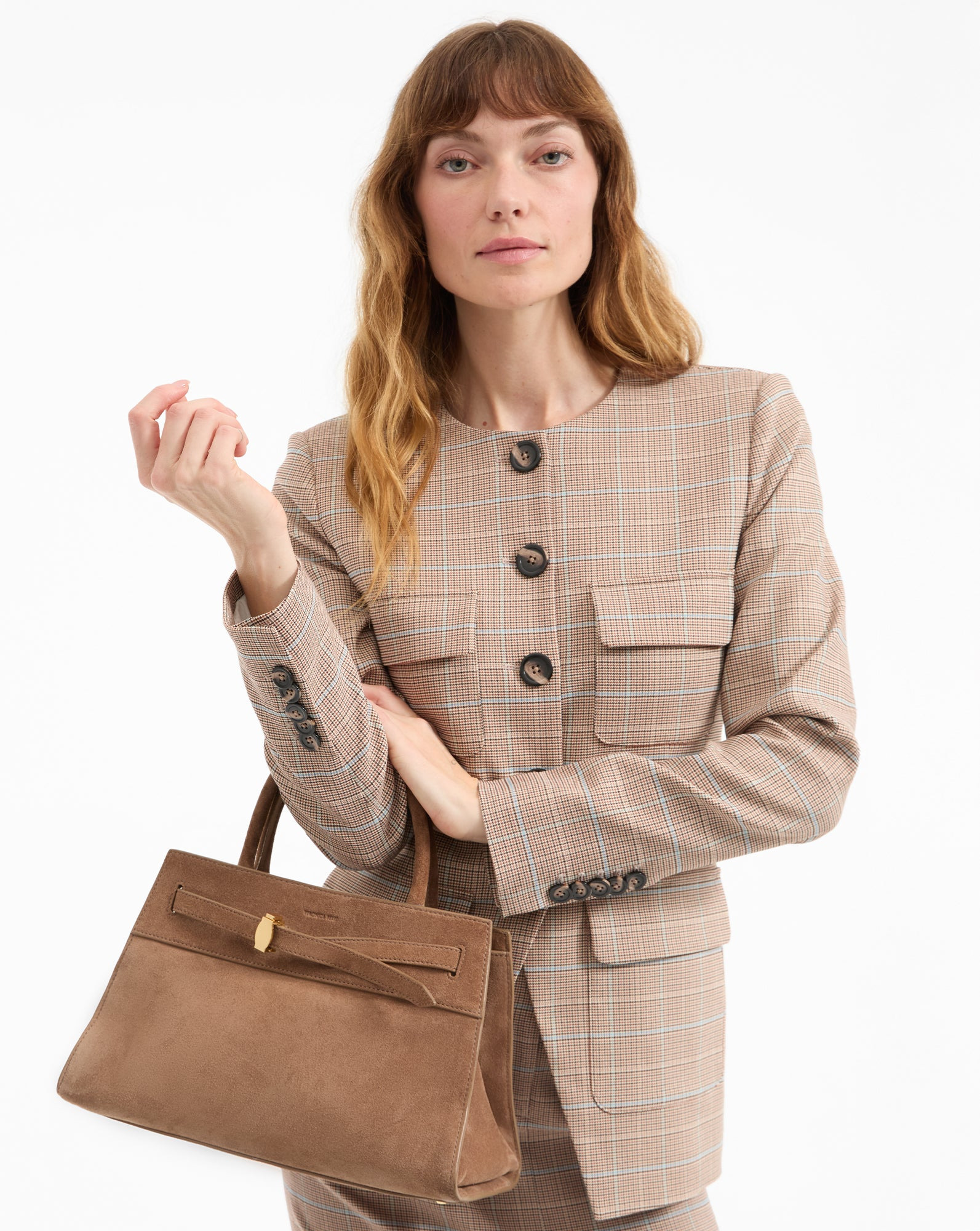 SUEDE VERONICA BEARD DASH BAG - 2