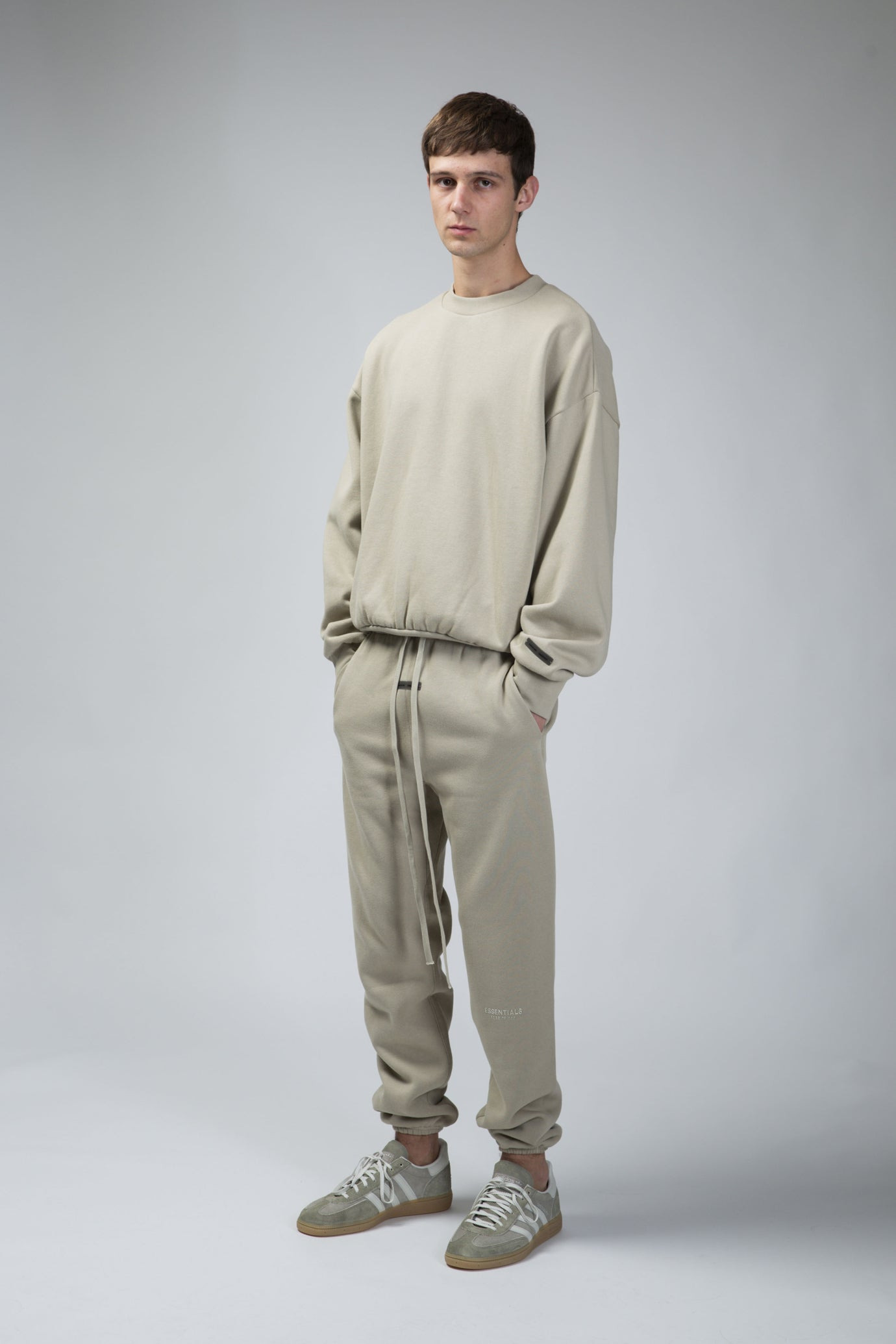 Vintage Fleece Sweatpant Abbey Stone - 2