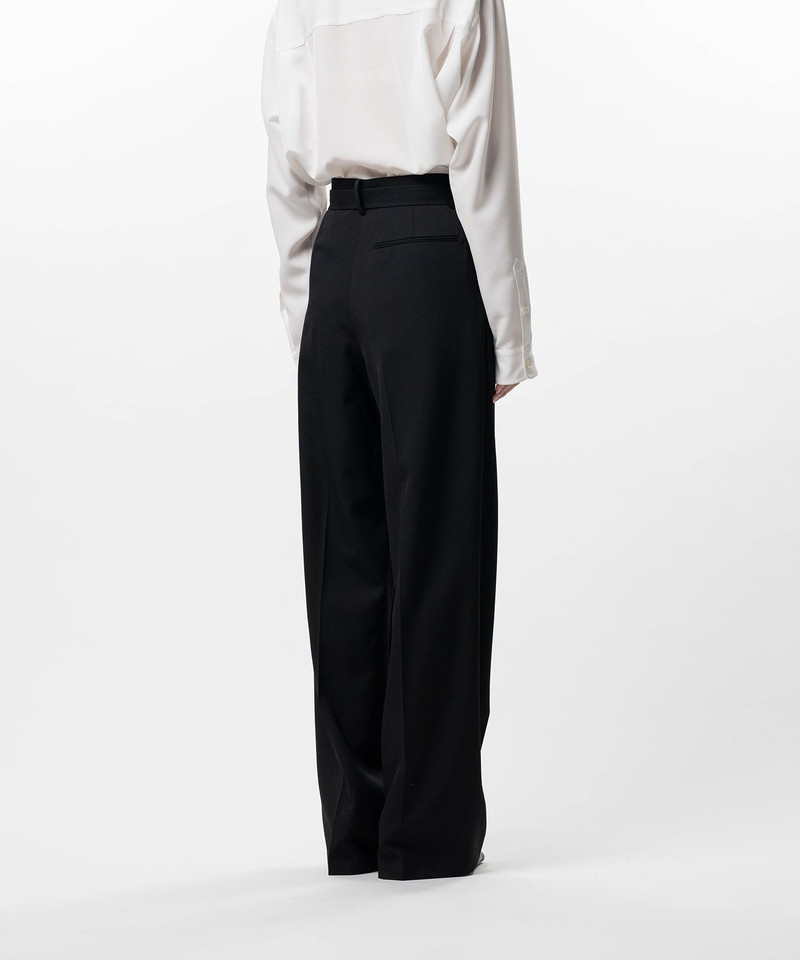 Basic Belted Pants 6