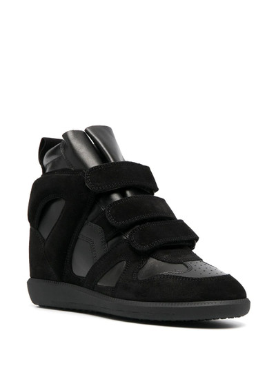 Isabel Marant Étoile Bekett hidden-wedge sneakers outlook