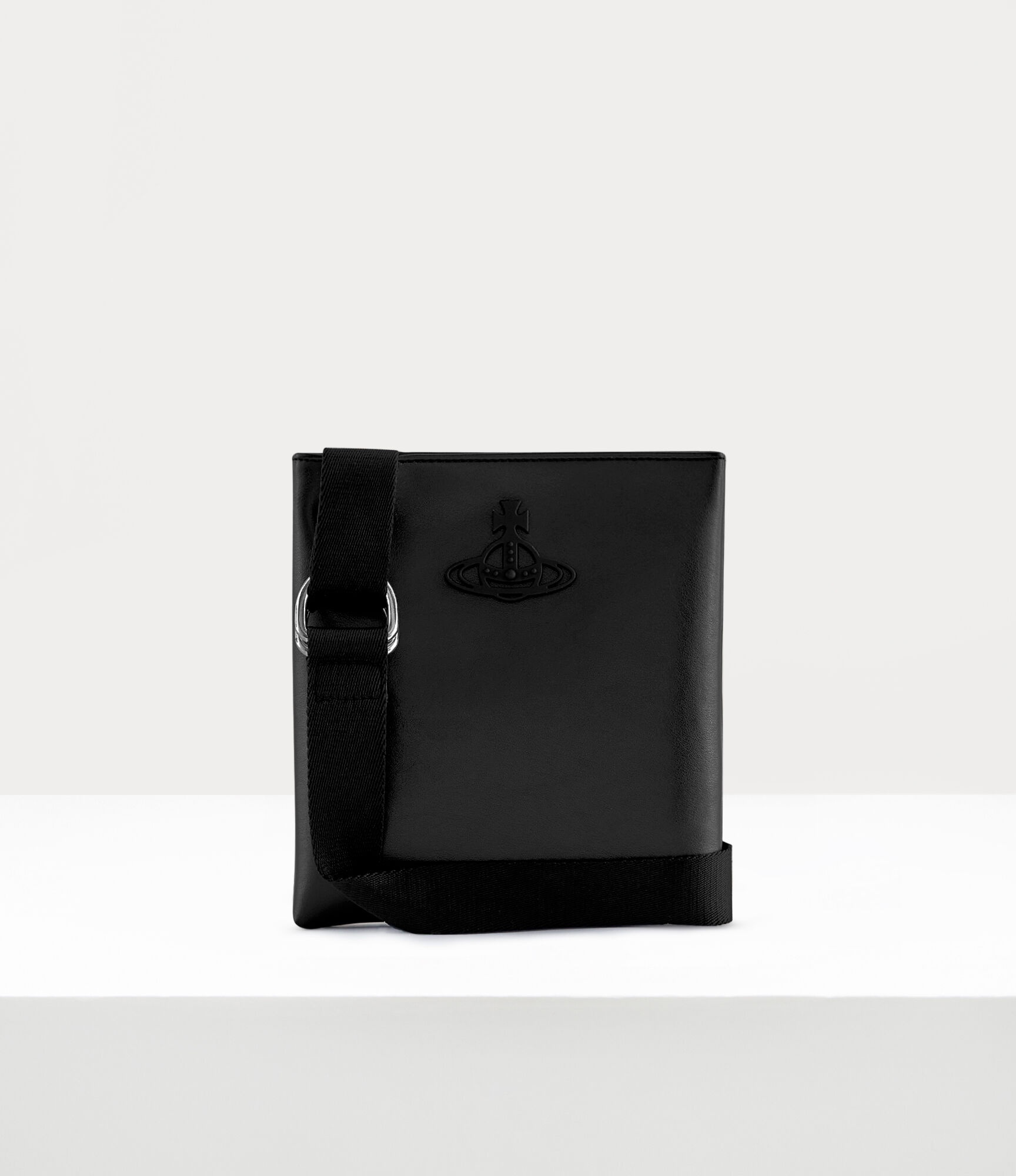 SMOOTH BIOGREEN SQUARE CROSSBODY BAG - 1