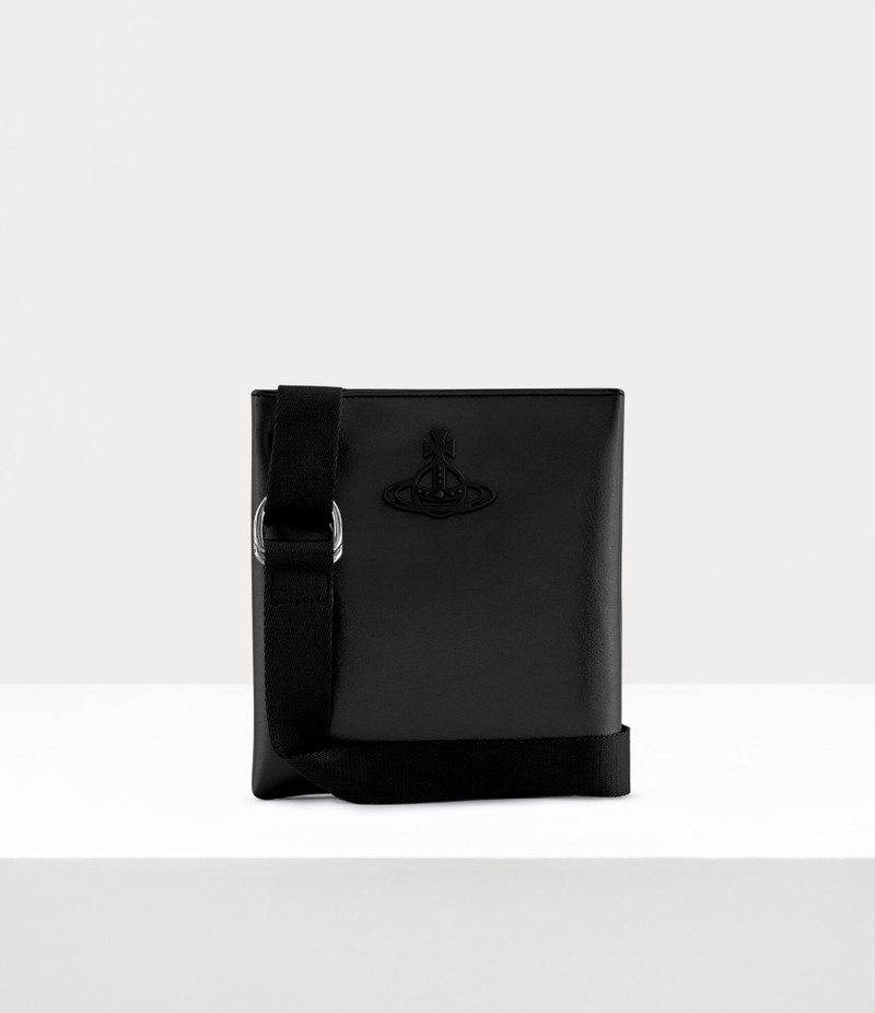 SMOOTH BIOGREEN SQUARE CROSSBODY BAG 1