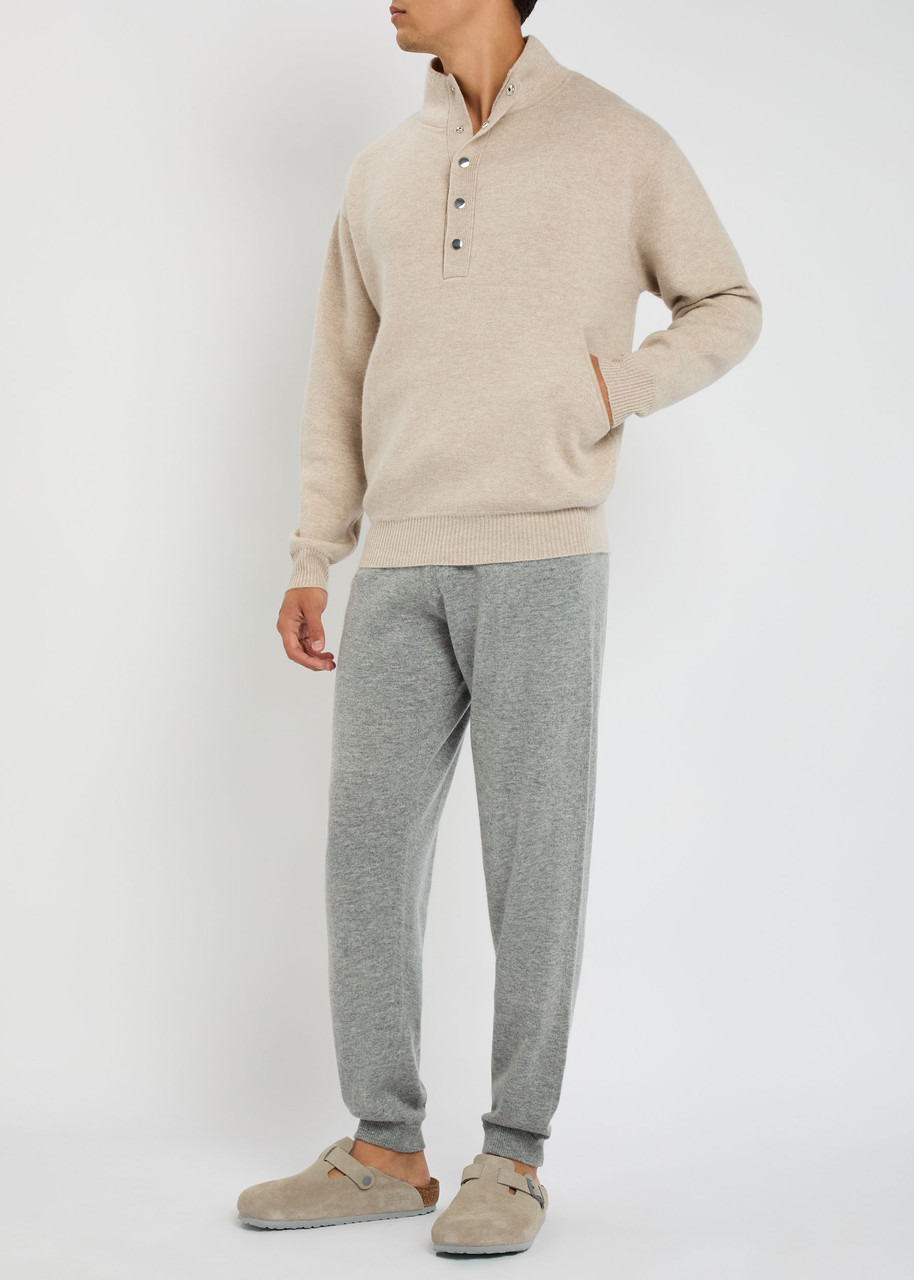 Allude Wool-blend Jumper - 4