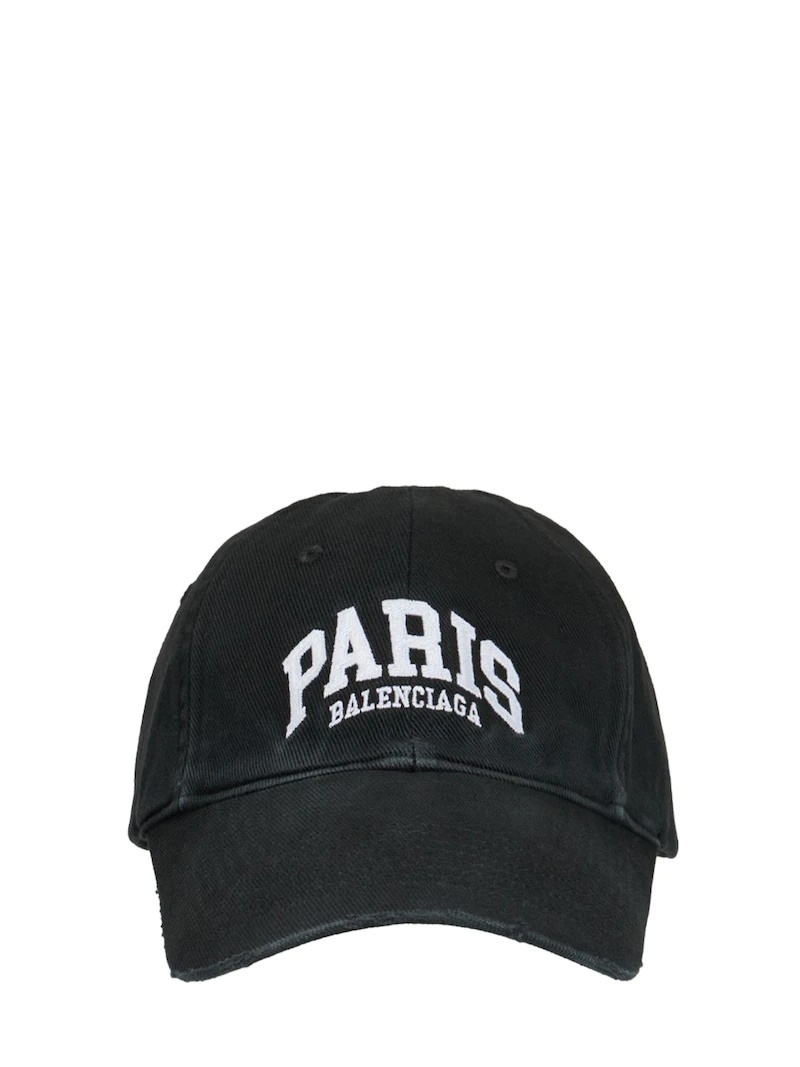 PARIS CITY COTTON CAP - 1
