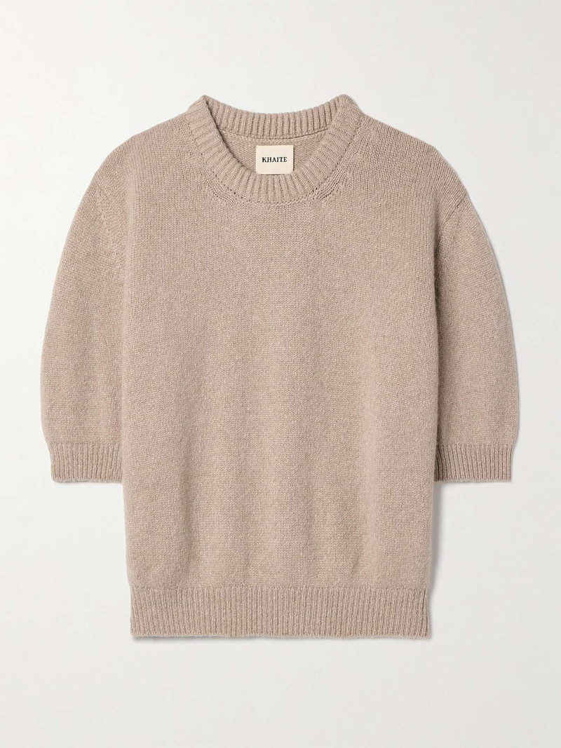 Davin cashmere sweater Beige 1