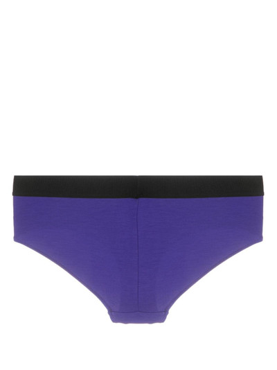 TOM FORD Signature Boy logo-band briefs outlook