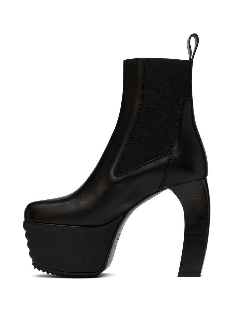 Black Porterville Beatle Banana Boots 3