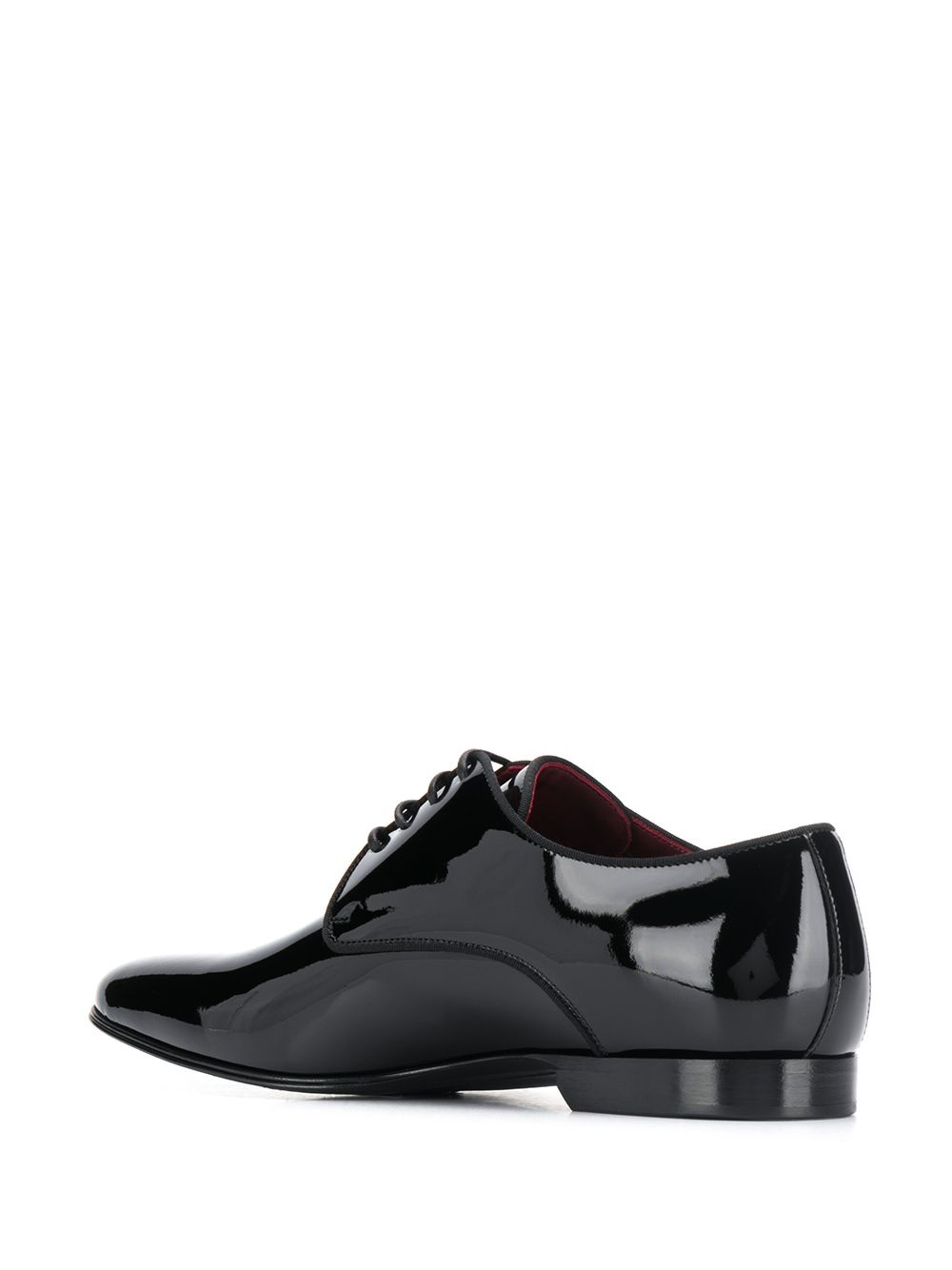 patent leather Derby shoes - 3