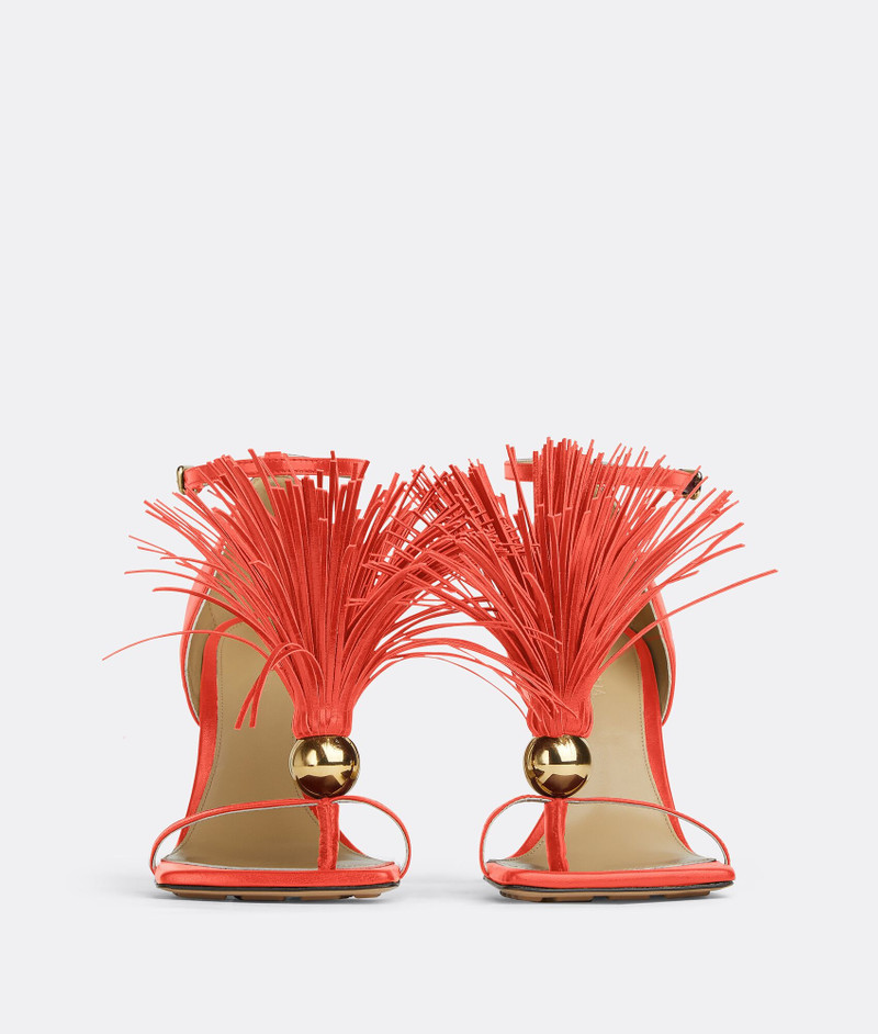 Bottega Veneta stretch strap sandal outlook