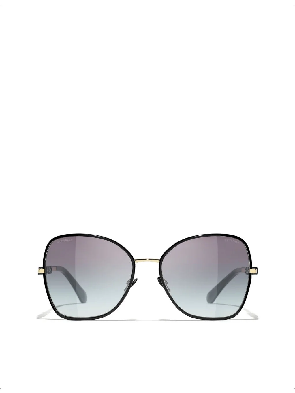 CH4283 butterfly-frame metal sunglasses - 1