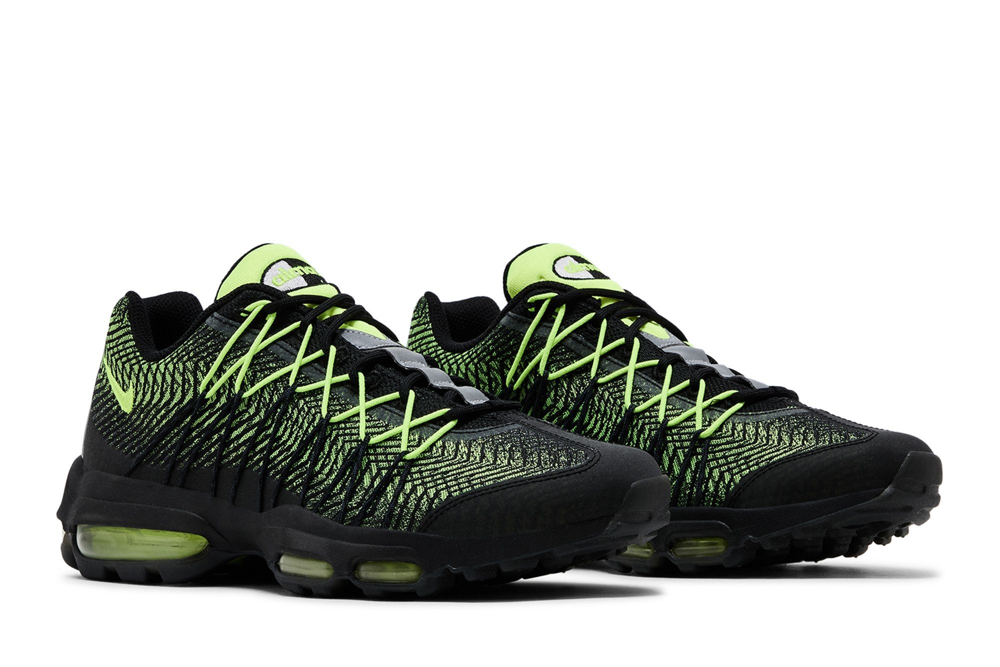 Air Max 95 Ultra Jacquard 'Black Volt' - 8