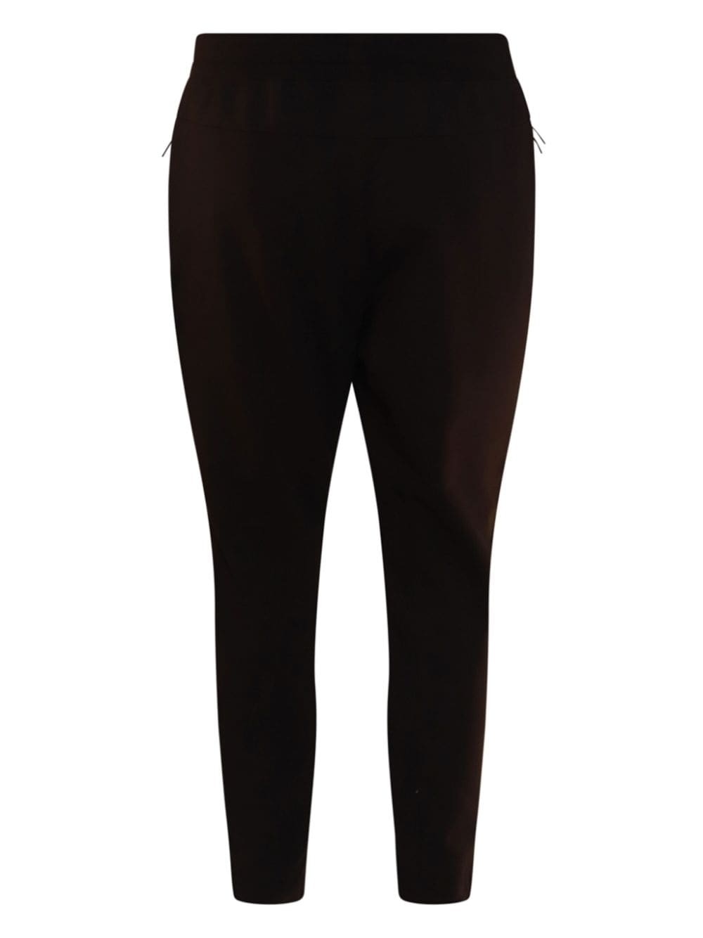 logo-appliqué track pants - 2