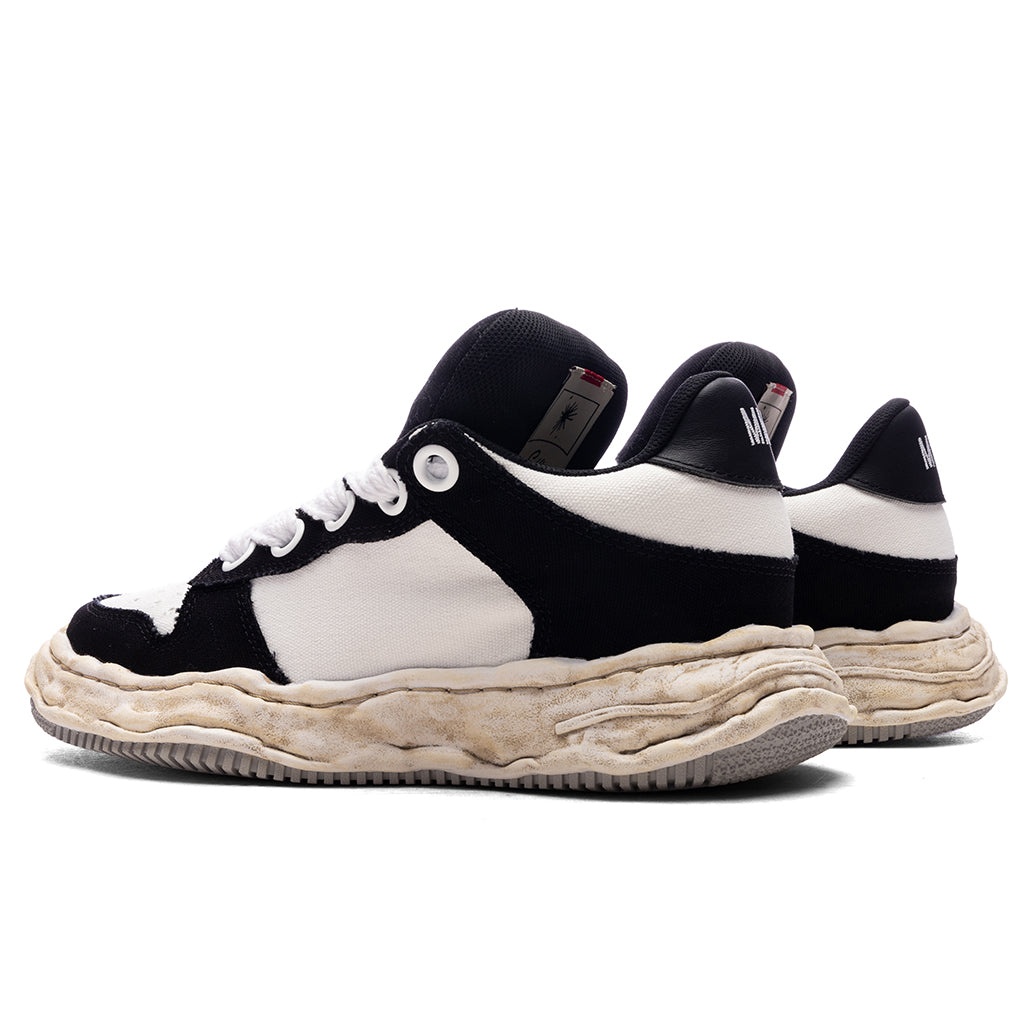 WAYNE PUFFER LOW OG SOLE - BLACK/WHITE - 3