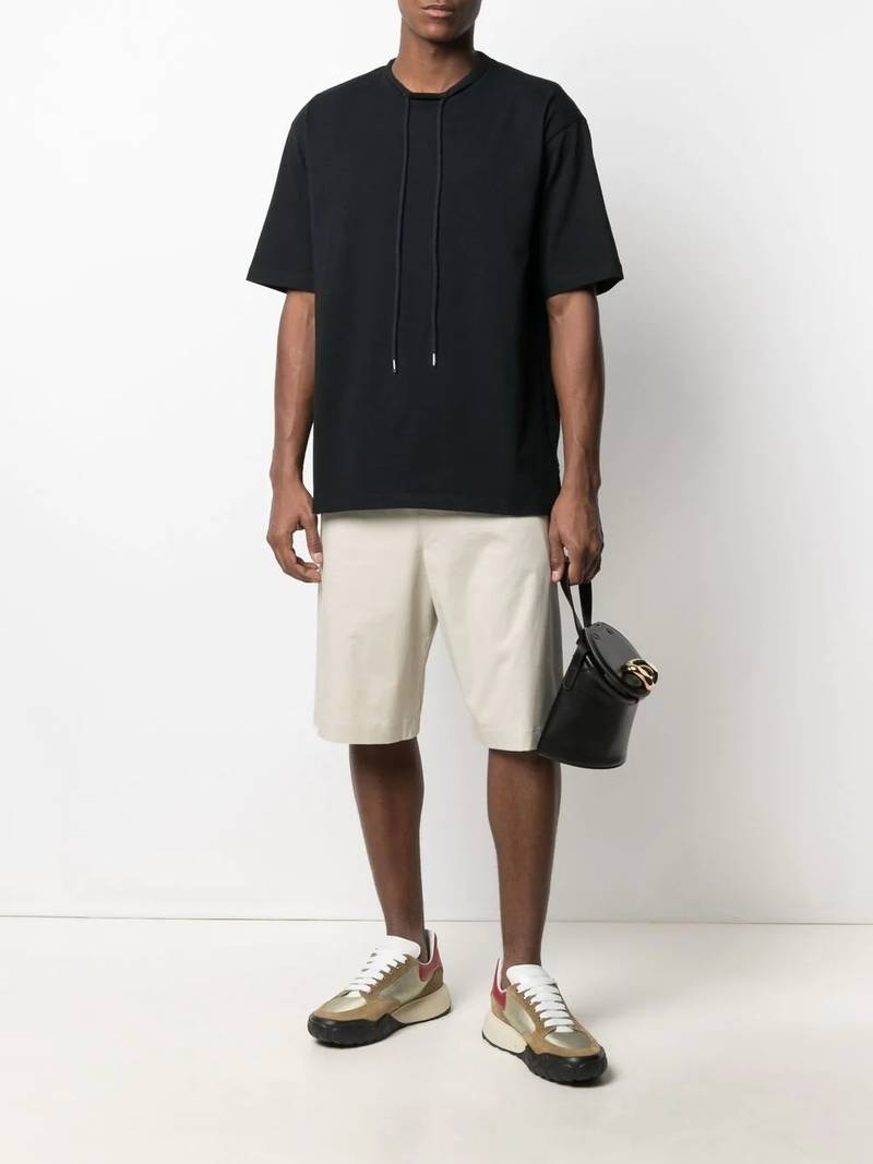 Ambush drawstring cotton T-shirt outlook