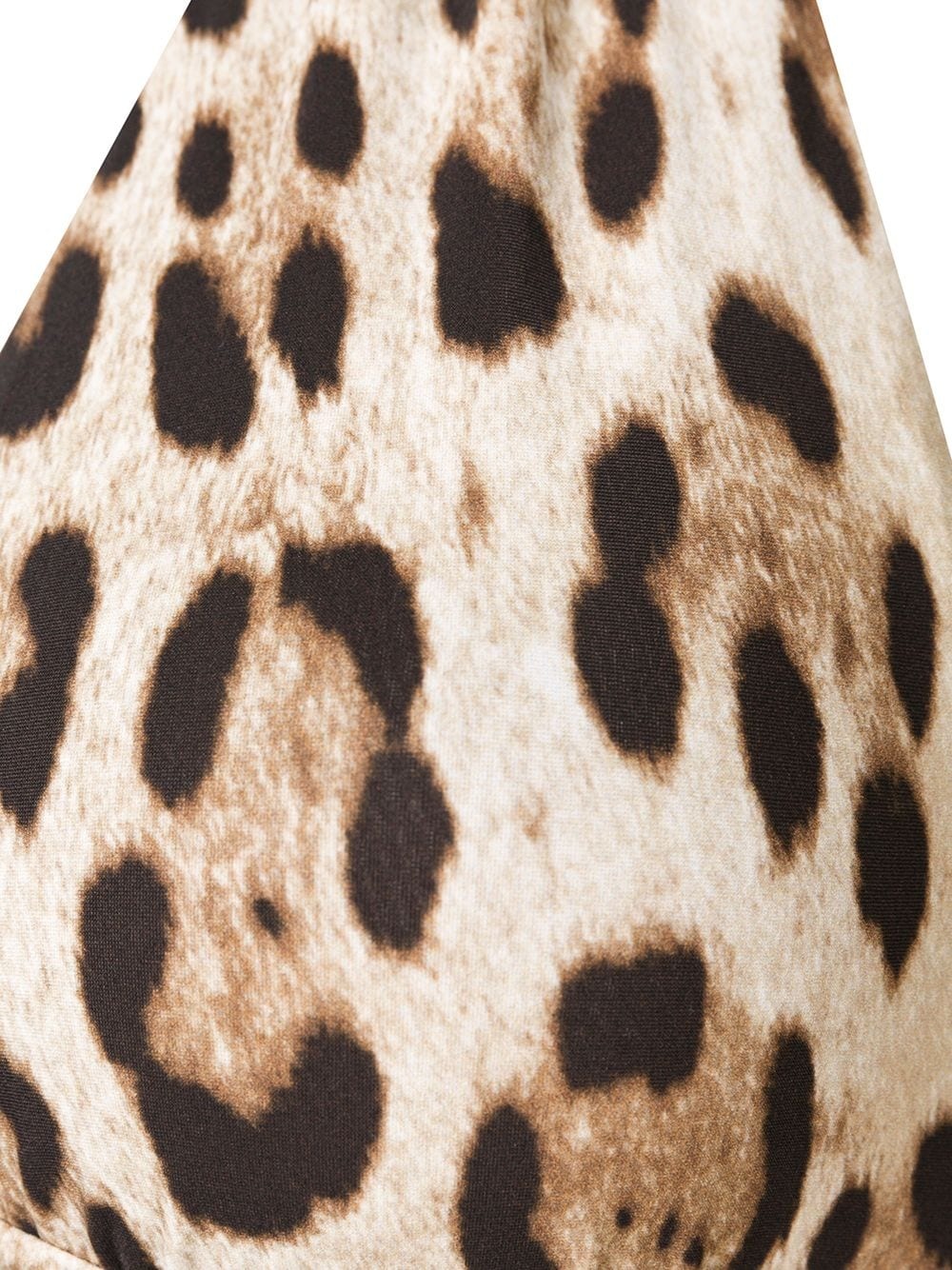 reversible leopard-print swimsuit - 3