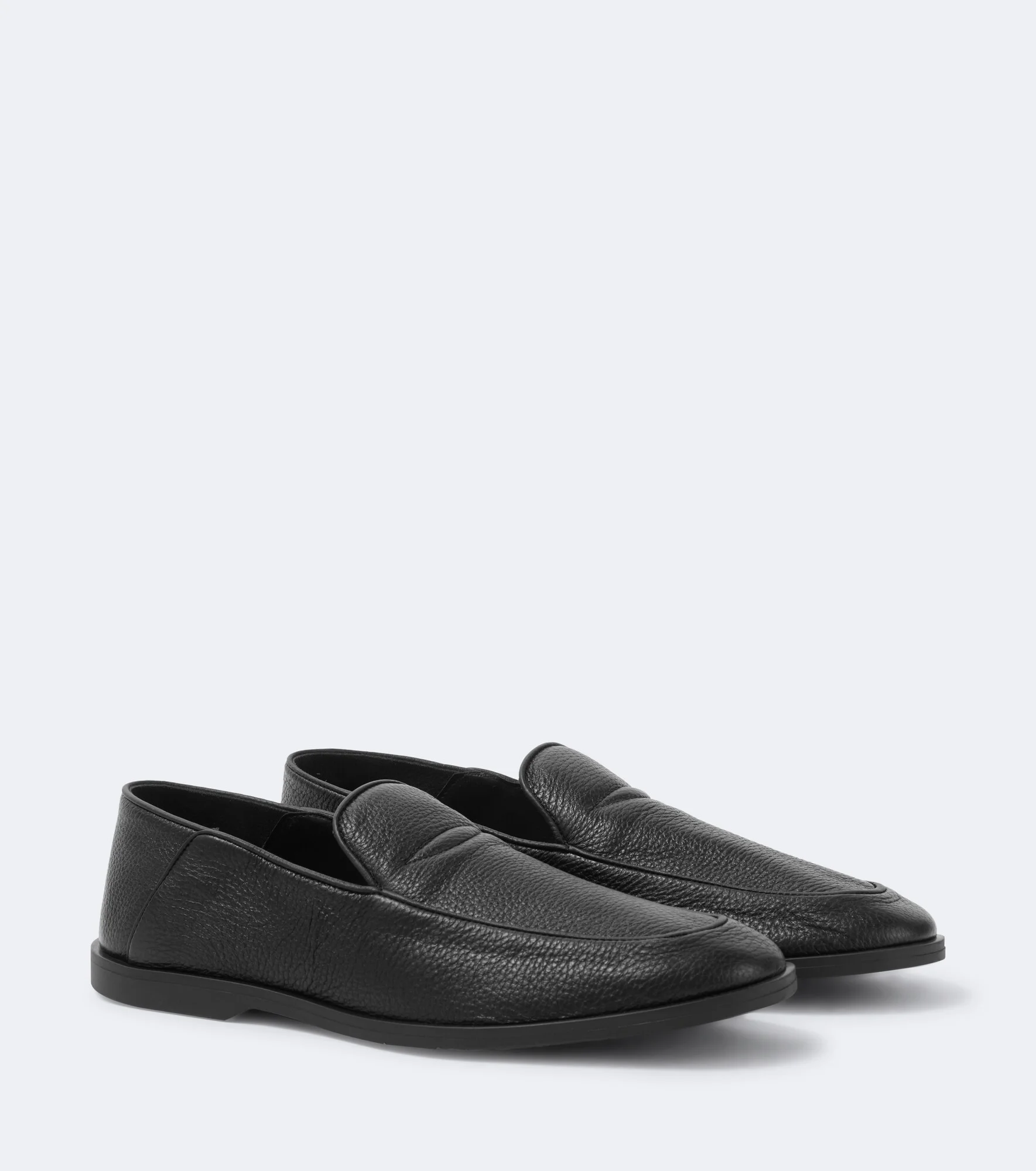 Leather loafers - 1