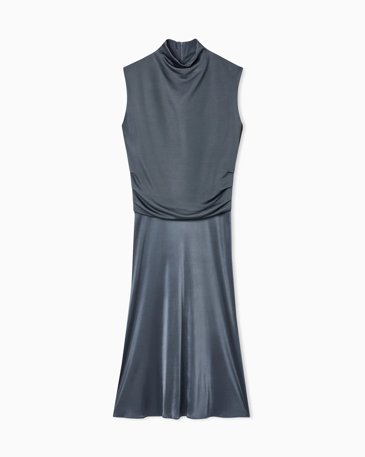ASV VISCOSE DOUBLE-JERSEY DRESS - 1
