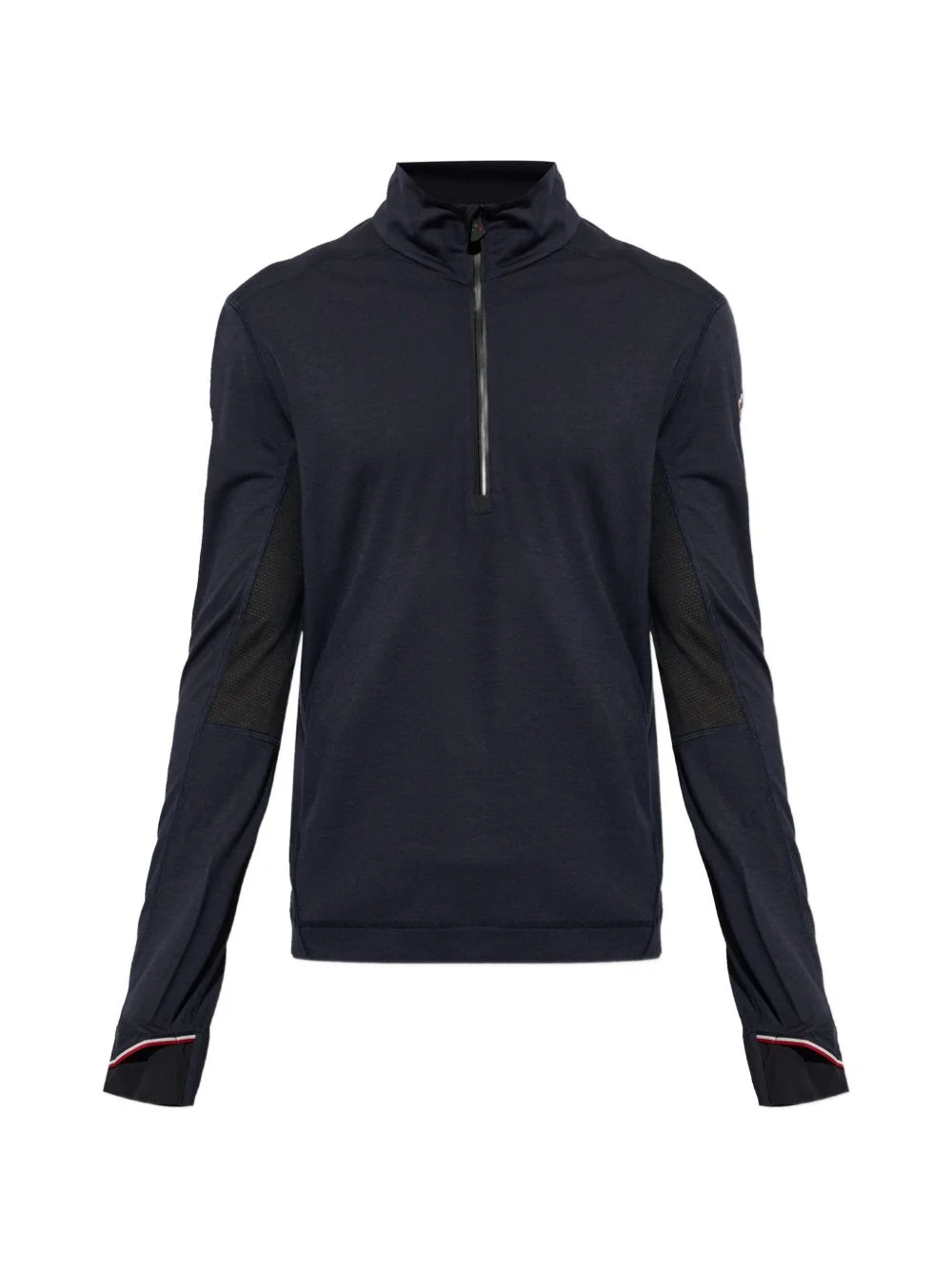 half-zip knit - 1