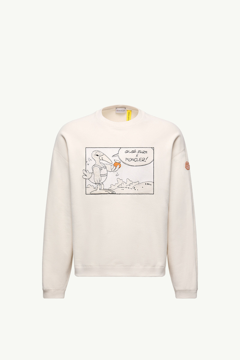 Moncler x Gilga Farm by Donald Glover Cotton Sweatshirt 1
