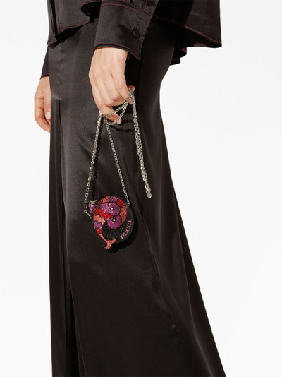 PUCCI Pucci P crystal-embellished clutch bag outlook