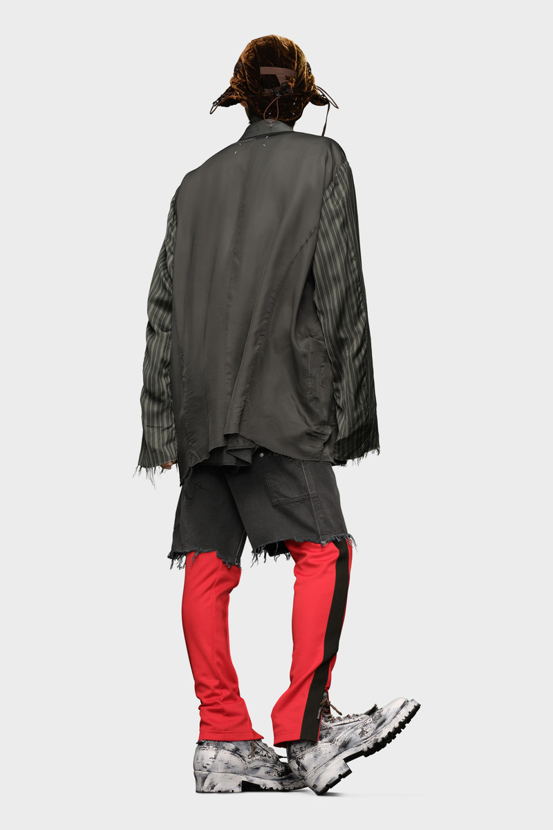 Patchwork inside-out jacket 4