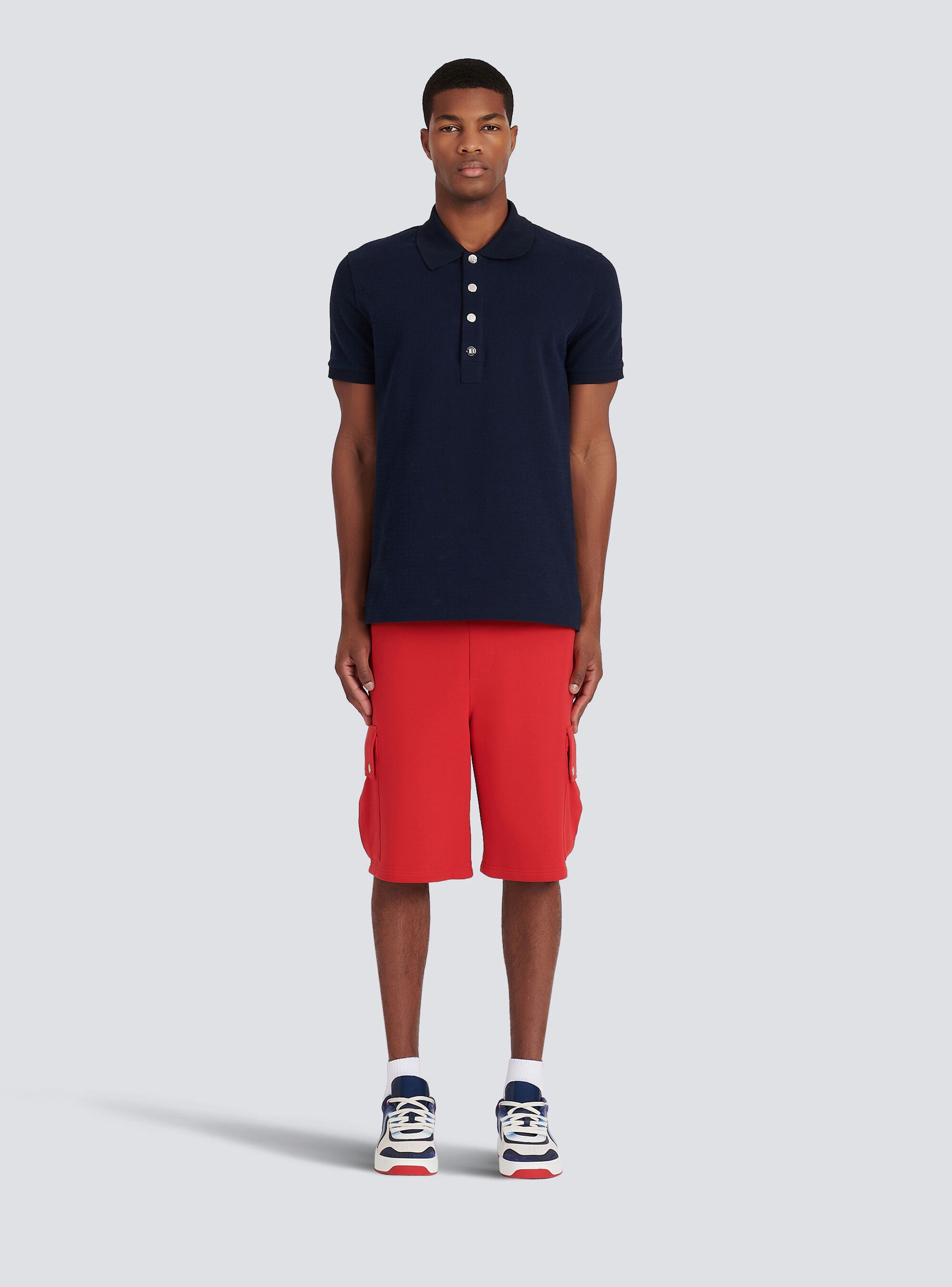 HIGH SUMMER CAPSULE -Cotton piqué polo - 3