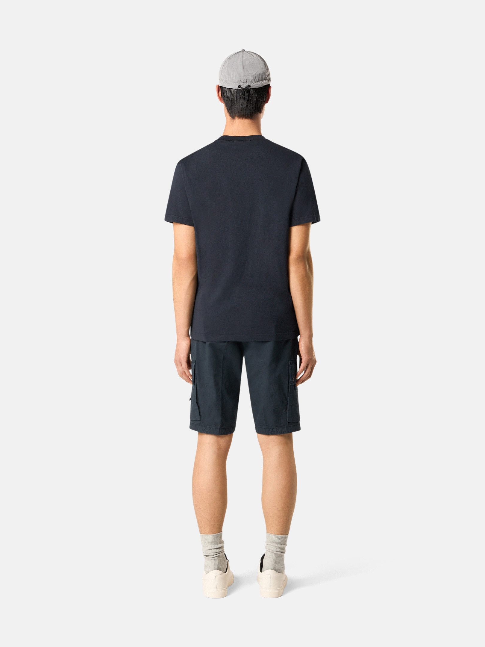 2100219 ORGANIC COTTON JERSEY 'FISSATO' EFFECT - 5