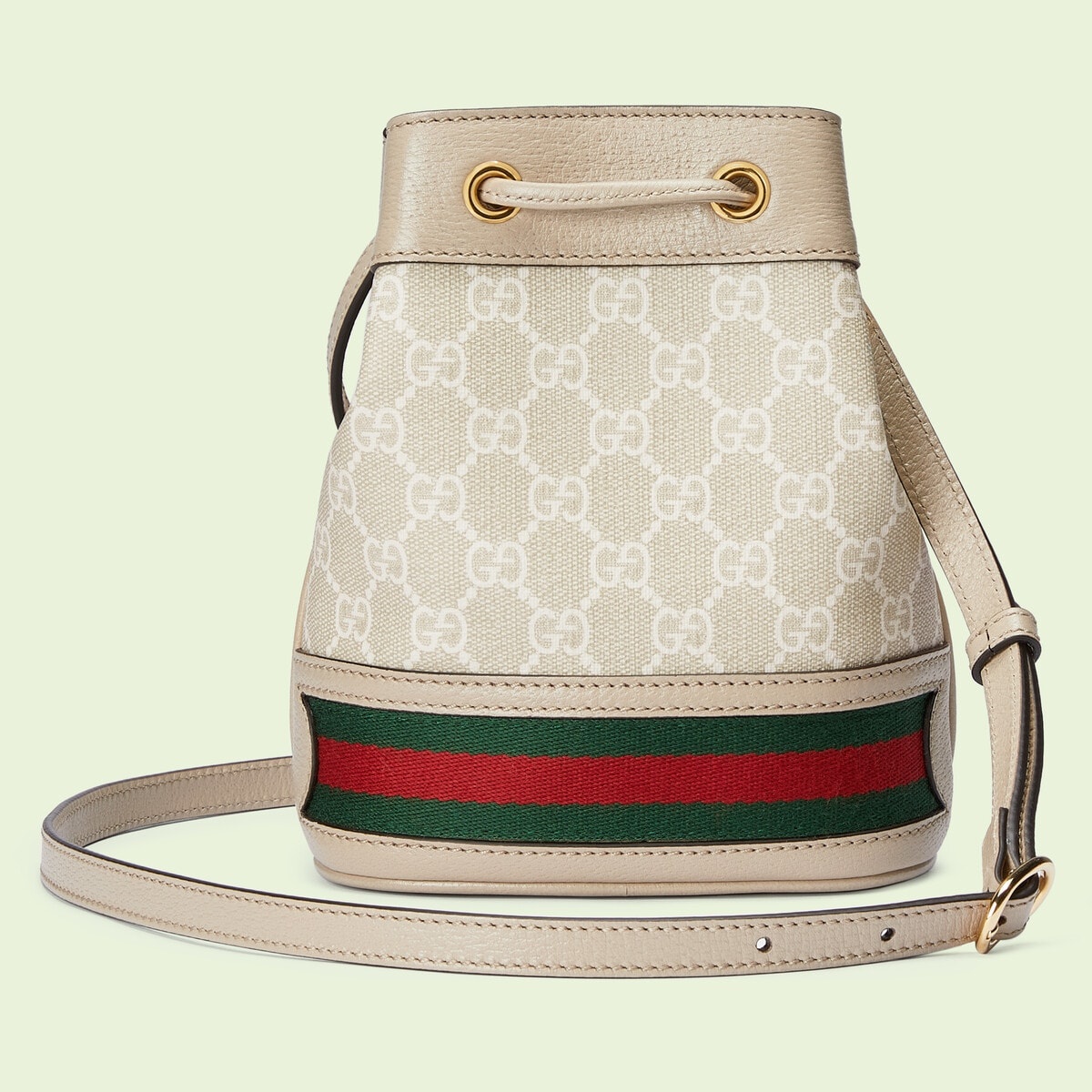 Ophidia GG mini bucket bag - 6