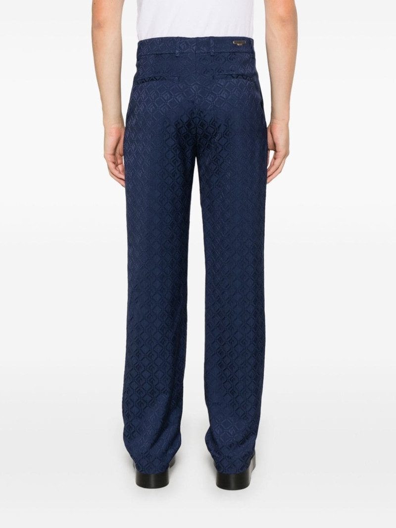 Moon Diamond-jacquard trousers 4